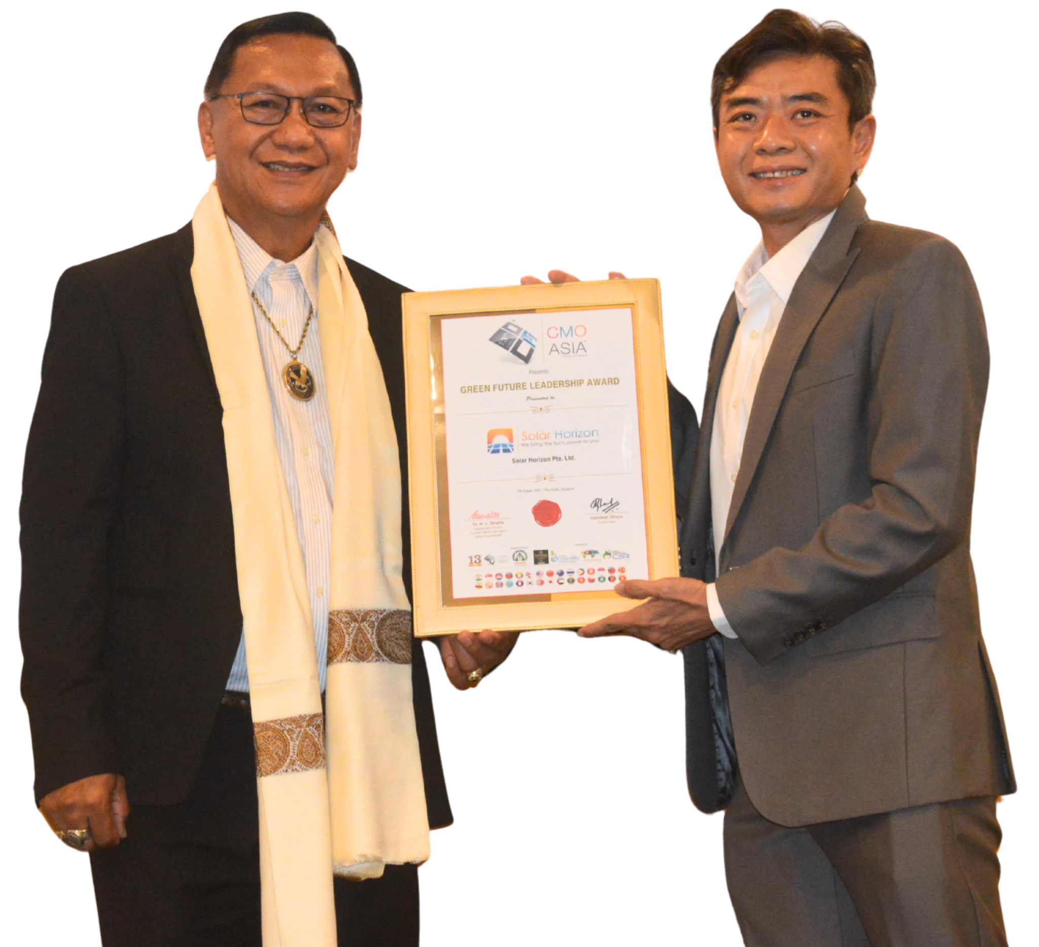 Green Leadership Awards presentation (2022)