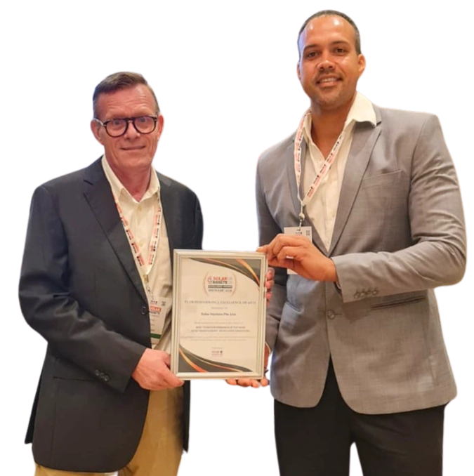 Best Team Performance award presentation (2023)