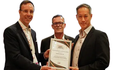 Asia Solar Excellence award presentation (2018)