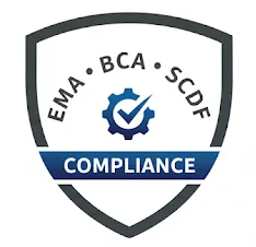 EMA, BCA, and SCDF compliance