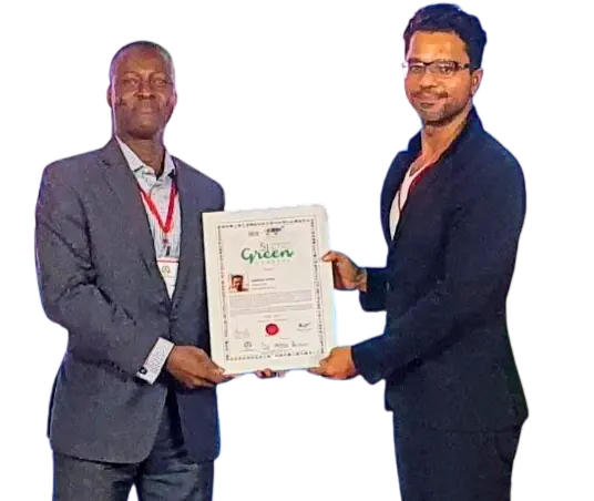 51 Global Green Leaders award presentation (2020)