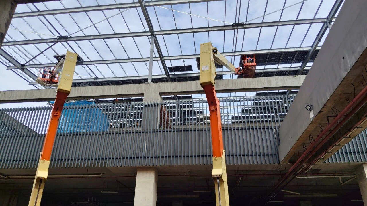 Under construction — pipeline projects