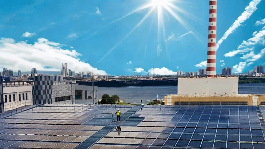 Chuan Lim rooftop solar