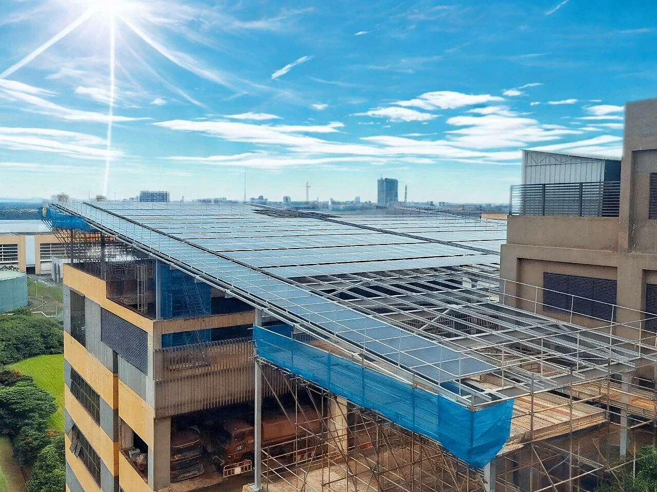 Chuan Lim Construction rooftop solar