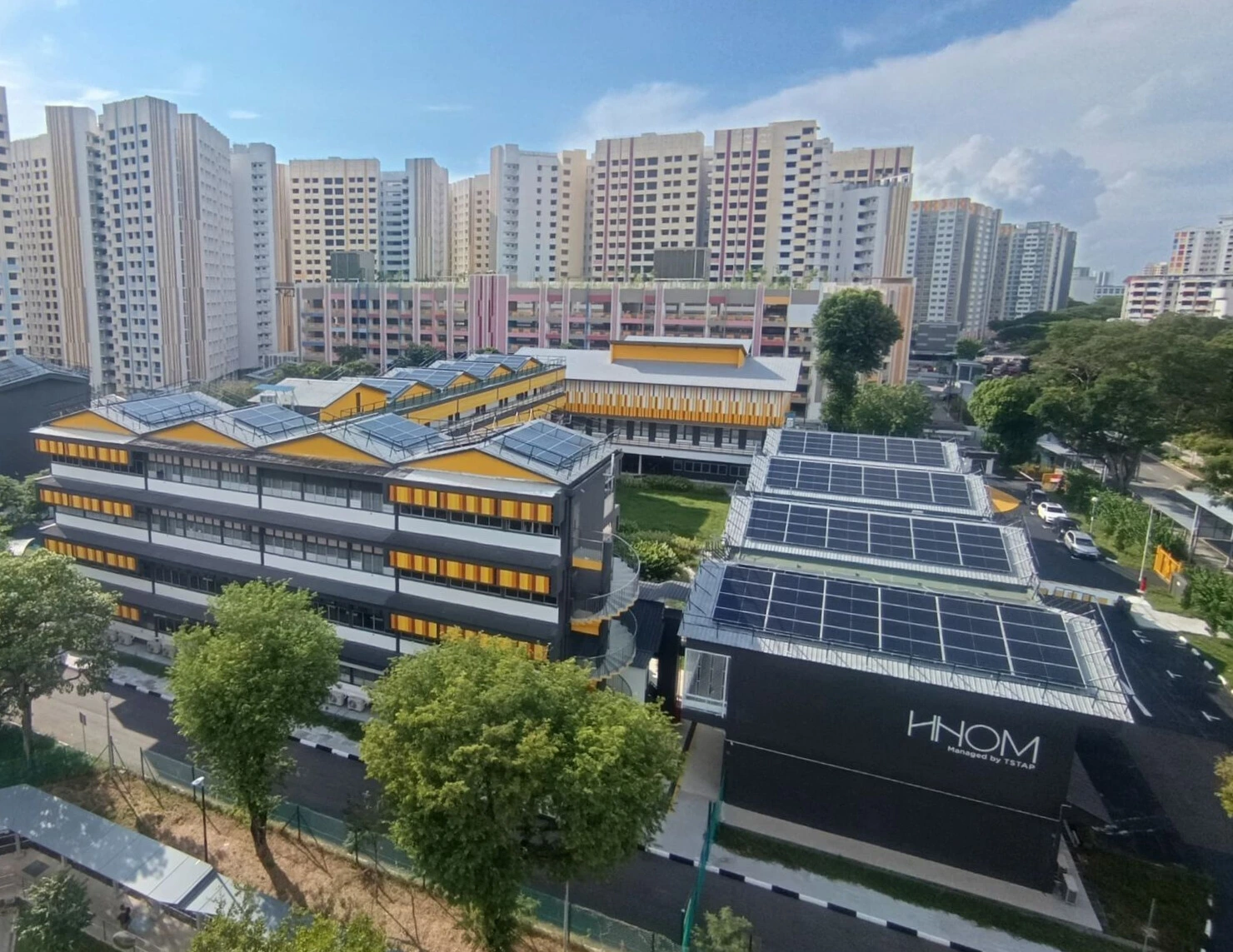 TS Group Circuit Road rooftop solar